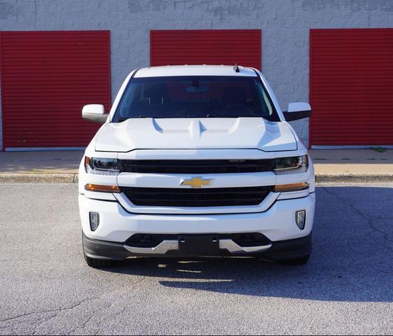 Photo of 2018 White Chevrolet Silverado 1500