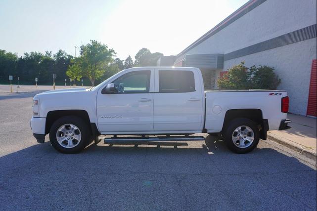 Photo of 2018 White Chevrolet Silverado 1500