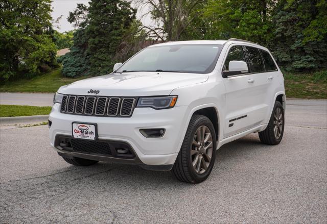 2017 Jeep Grand Cherokee