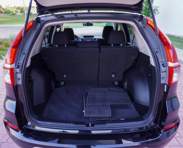 Photo of 2015 Crystal Black Pearl Honda CR-V