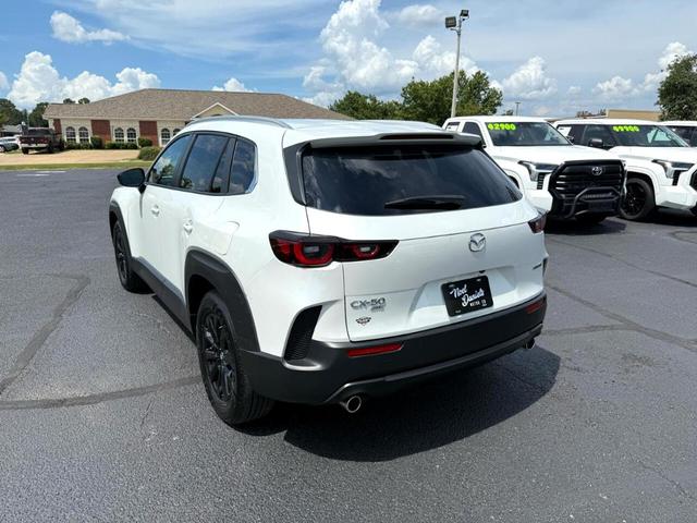 Photo of 2024 Wind Chill Pearl Mazda CX-50