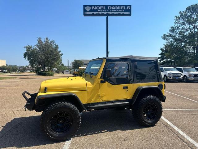 2002 Jeep Wrangler