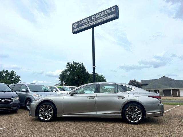 2018 Lexus Ls 500