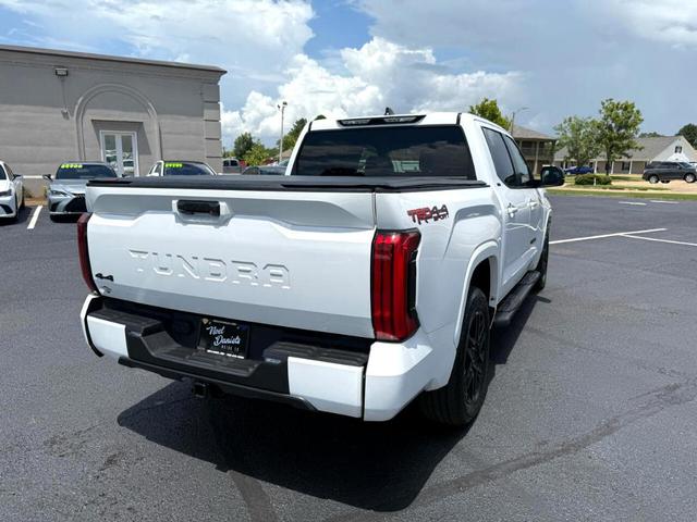 Photo of 2024 White Toyota Tundra