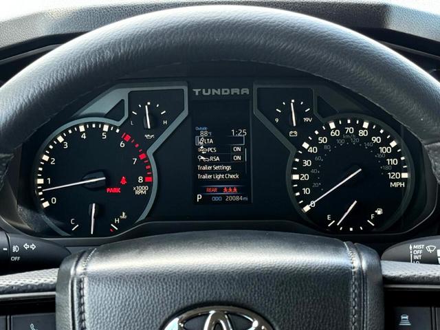 Photo of 2024 White Toyota Tundra