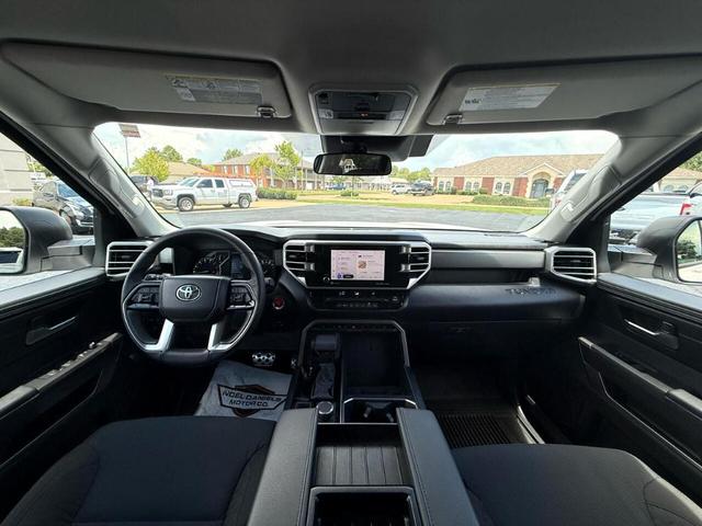 Photo of 2024 White Toyota Tundra