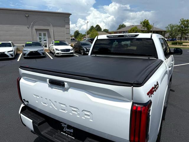 Photo of 2024 White Toyota Tundra