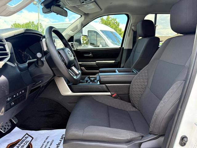 Photo of 2024 White Toyota Tundra