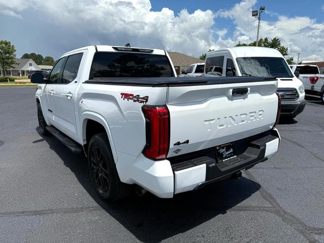 Photo of 2024 White Toyota Tundra