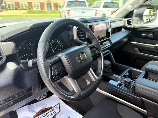 Photo of 2024 White Toyota Tundra