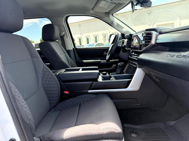 Photo of 2024 White Toyota Tundra