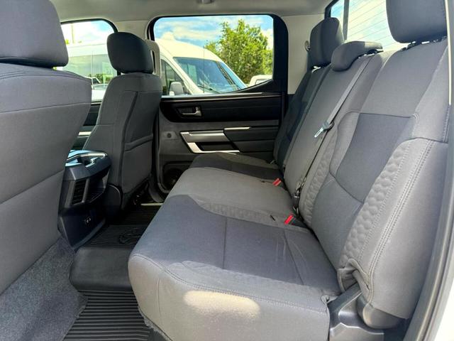 Photo of 2024 White Toyota Tundra