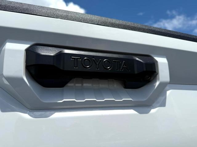 Photo of 2024 White Toyota Tundra