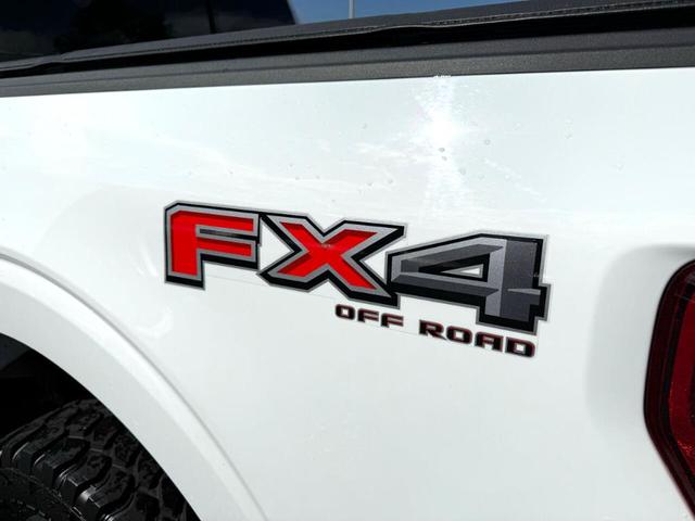 Photo of 2021 White Ford F-150