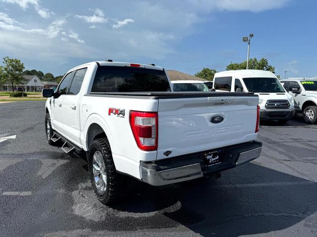 Photo of 2021 White Ford F-150