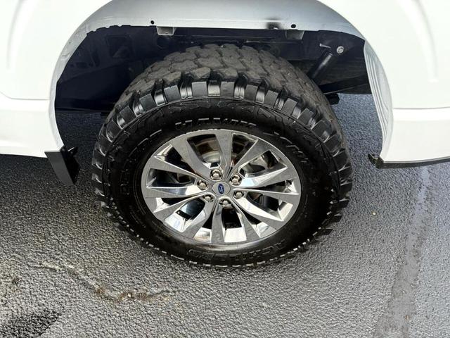 Photo of 2021 White Ford F-150