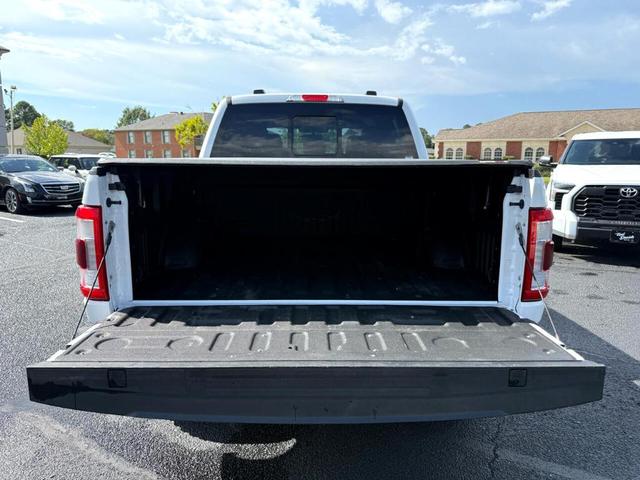 Photo of 2021 White Ford F-150