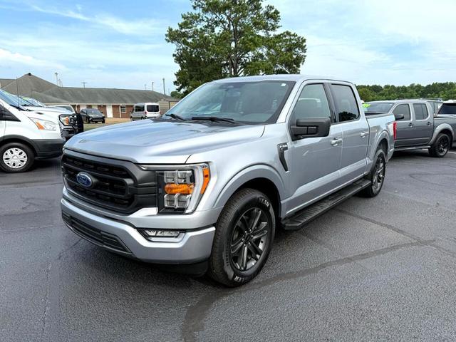 Photo of 2023 Silver Ford F-150