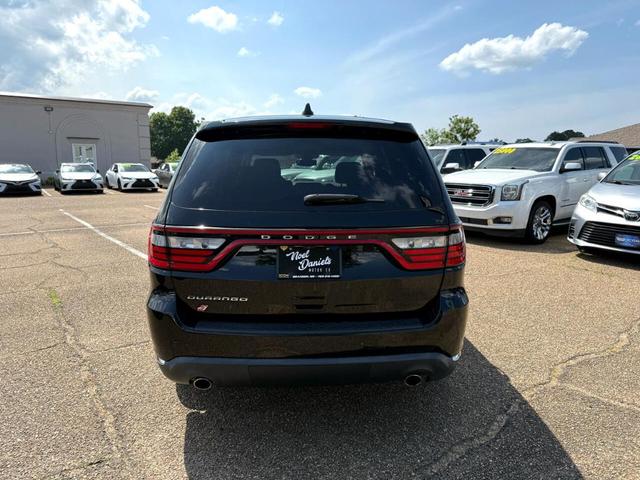 Photo of 2019 Black Dodge Durango