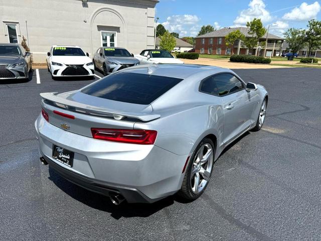 Photo of 2018 Silver Chevrolet Camaro