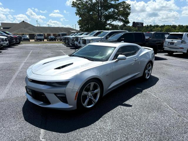 Photo of 2018 Silver Chevrolet Camaro