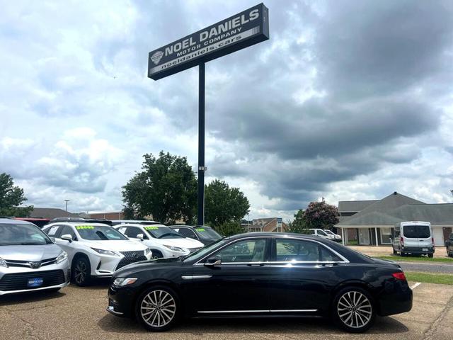 2017 Lincoln Continental