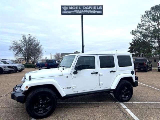 2015 Jeep Wrangler Unlimited