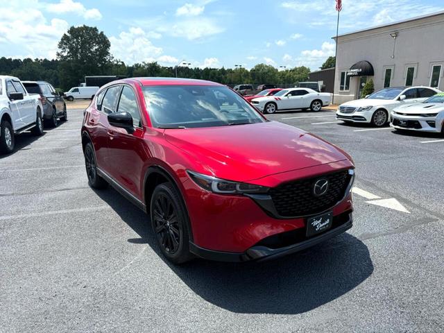 Photo of 2023 Soul Red Crystal Metallic Mazda CX-5