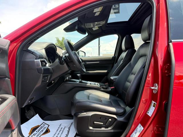 Photo of 2023 Soul Red Crystal Metallic Mazda CX-5