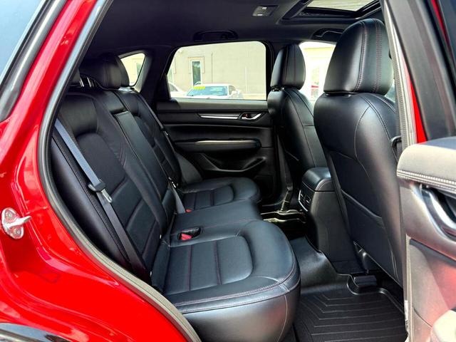 Photo of 2023 Soul Red Crystal Metallic Mazda CX-5