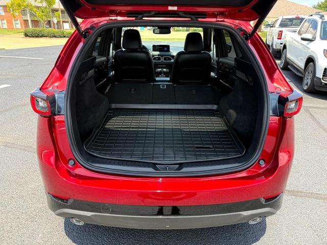 Photo of 2023 Soul Red Crystal Metallic Mazda CX-5