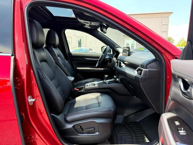 Photo of 2023 Soul Red Crystal Metallic Mazda CX-5