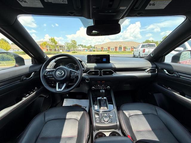 Photo of 2023 Soul Red Crystal Metallic Mazda CX-5