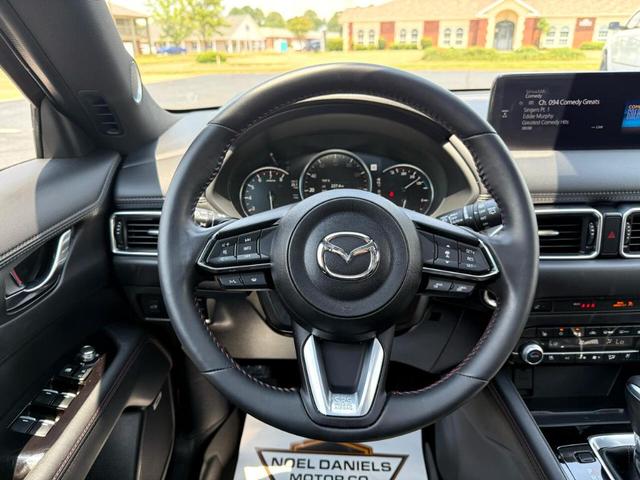 Photo of 2023 Soul Red Crystal Metallic Mazda CX-5
