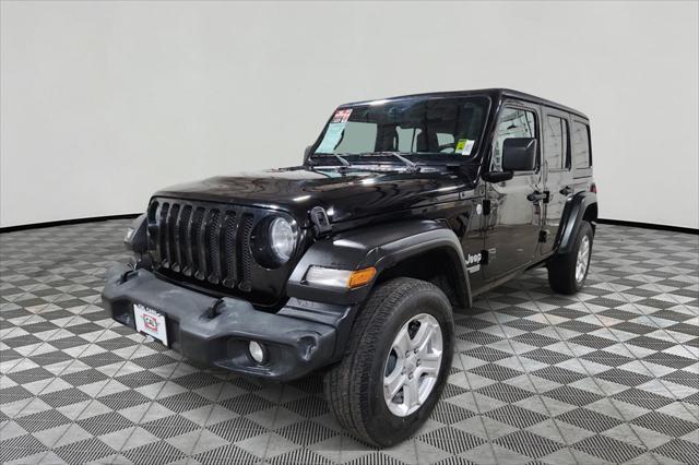2019 Jeep Wrangler Unlimited