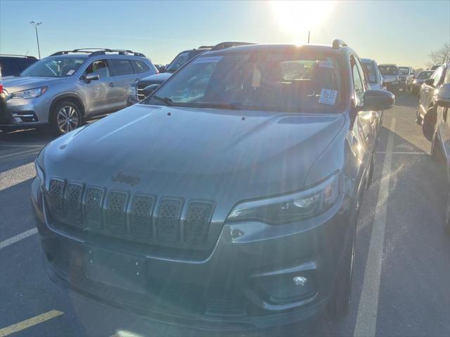 2019 Jeep Cherokee
