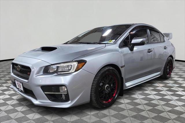 2016 Subaru Wrx Sti