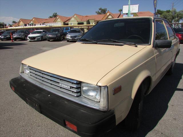 Photo of 1983 Beige Nissan Sentra