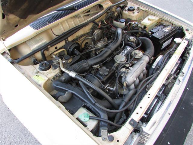 Photo of 1983 Beige Nissan Sentra