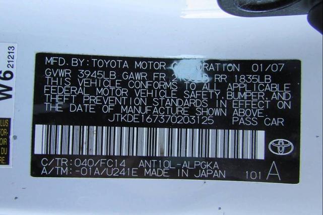 Photo of 2007 White Scion tC