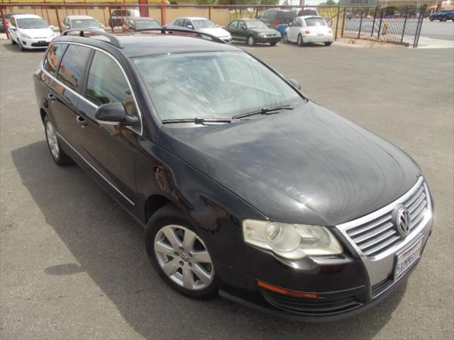 Photo of 2007 Black Volkswagen Passat