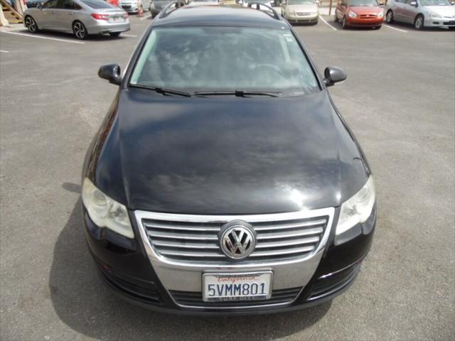 Photo of 2007 Black Volkswagen Passat