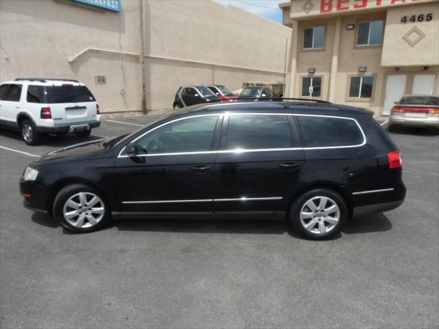 Photo of 2007 Black Volkswagen Passat