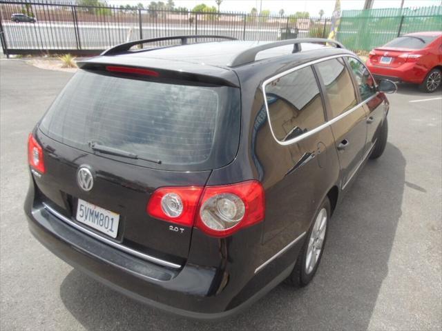 Photo of 2007 Black Volkswagen Passat