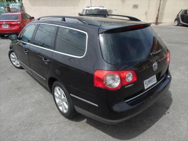 Photo of 2007 Black Volkswagen Passat