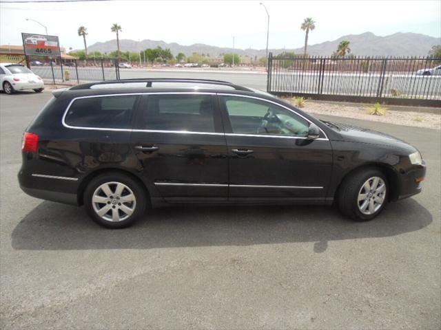 Photo of 2007 Black Volkswagen Passat