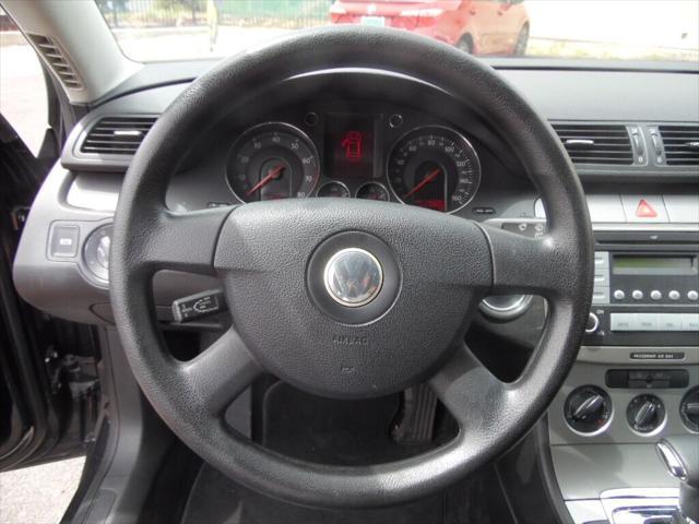 Photo of 2007 Black Volkswagen Passat