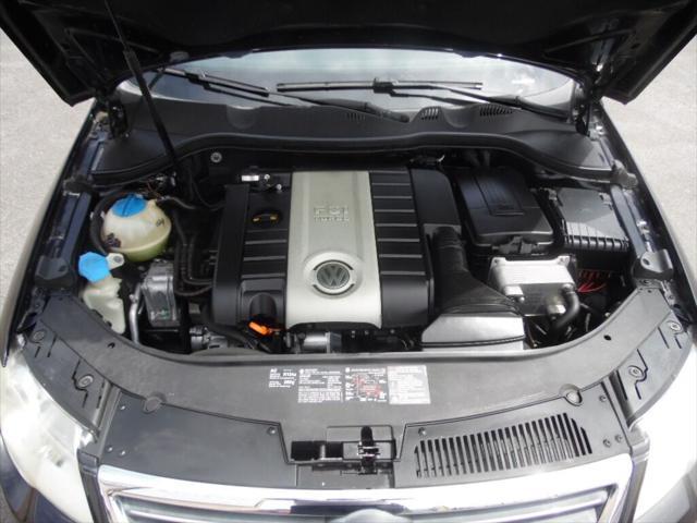 Photo of 2007 Black Volkswagen Passat