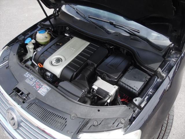 Photo of 2007 Black Volkswagen Passat