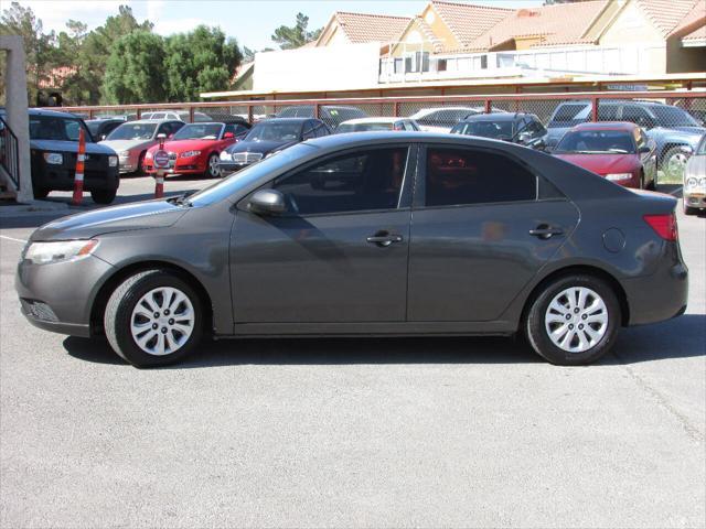 Photo of 2013 Charcoal Kia Forte